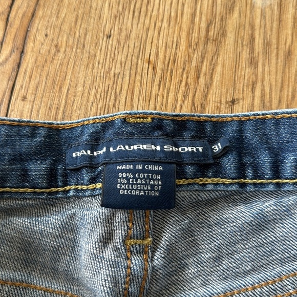 🖤BOGO 50% OFF🖤 Vintage Ralph Lauren Slim Straight Jeans Thompson 650 - Picture 6 of 9